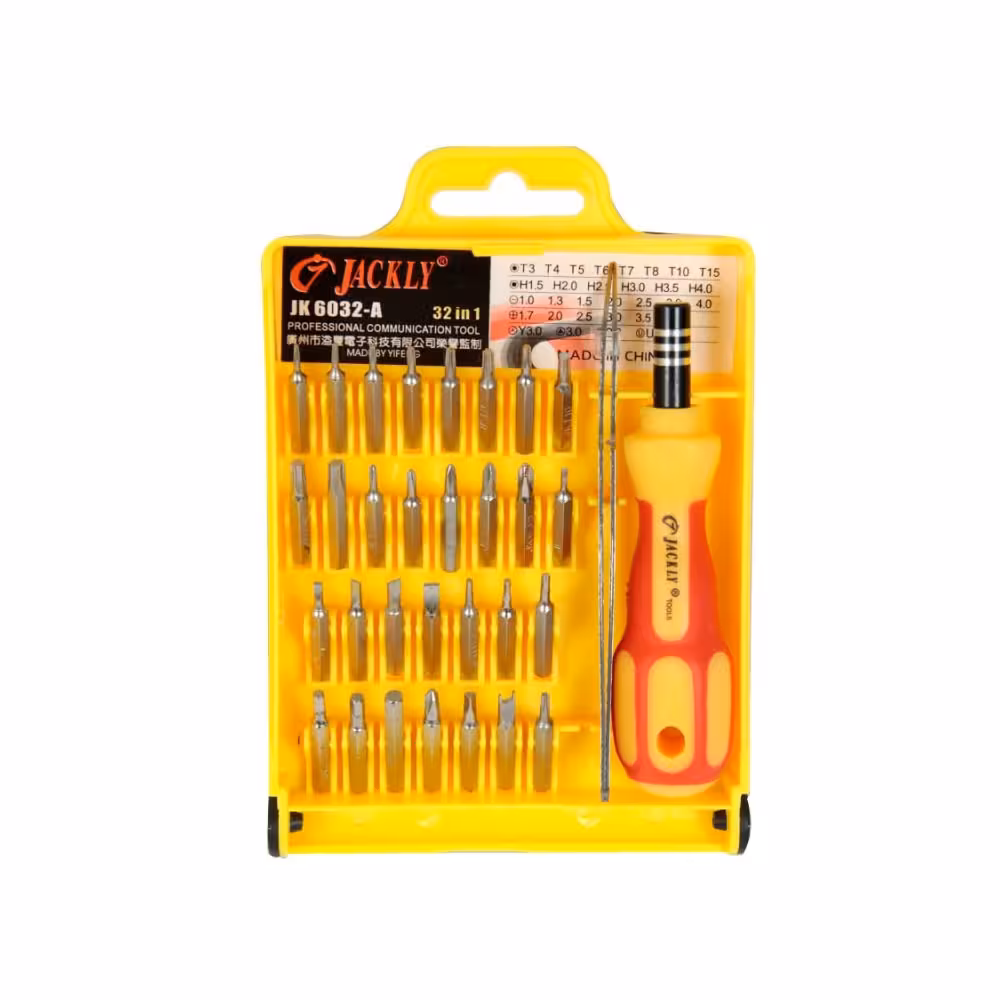 قیمت و خرید ست پیچ گوشتی JK-6032C
