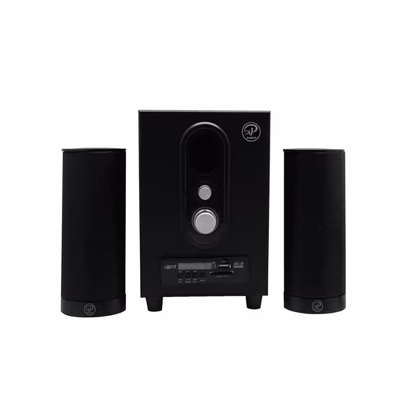 اسپیکر دسکتاپ ایکس پی-پروداکت مدل AC124C | کالا مکس