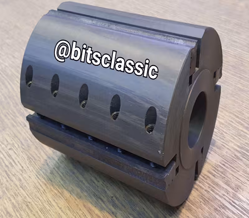 توپی مولدر چهار تیغ 125*35*140