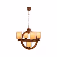 لوستر رومن 5 شعله دارکار