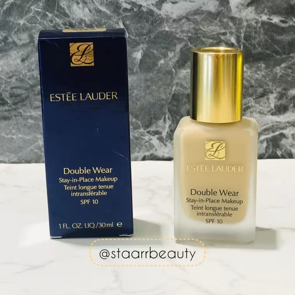 کرم پودر استی لادر شیشه ای مدل double wear