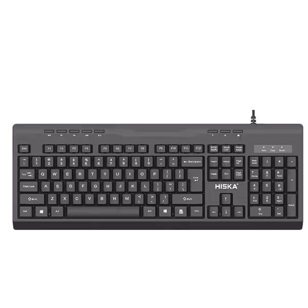 کیبورد هیسکا مدل HX-KE200