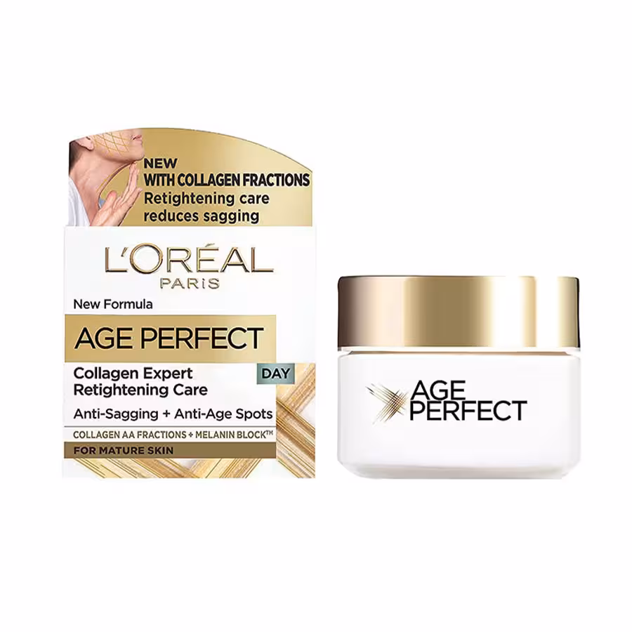 کرم ضد چروک روز لورآل مدل Age Perfect