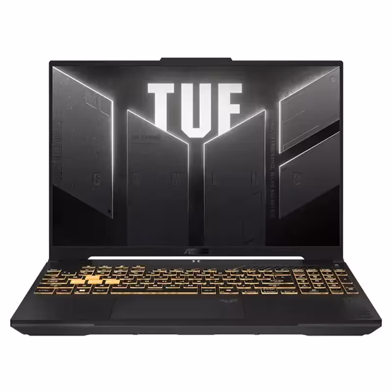 لپ تاپ ایسوس 16 اینچی TUF Gaming F16 FX607VU Core i7 13620H 16GB 512GB SSD 6GB RTX4050