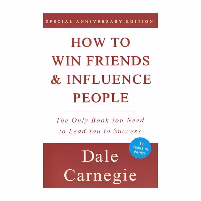 کتاب How to Win Friends and Influence People