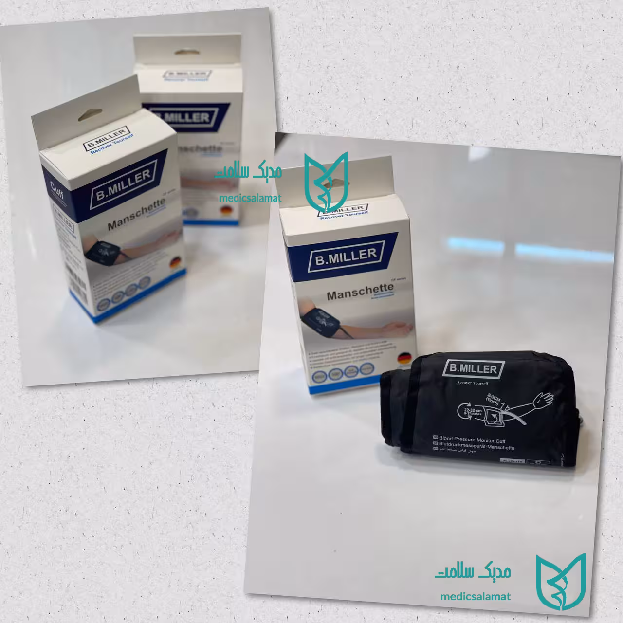 کاف فشارسنج CF32 بی میلر Bmiller
