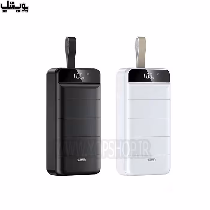 پاوربانک 50000 میلی آمپر ساعت ریمکس مدل RPP-185