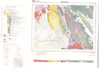 مشخصات نقشه زمین شناسی ايرانشهر بلوچستان