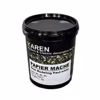 خمیر پاپیه ماشه کارن