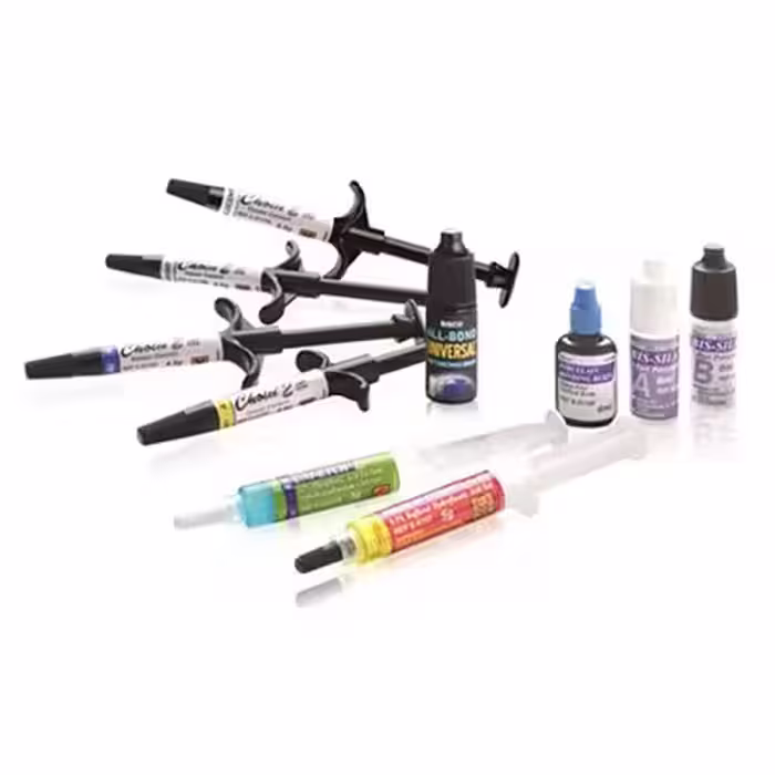 کیت کامل چویس تو استارتر بیسکو Bisco Choice 2 Starter Kit - فروشگاه تخصصی دندانپزشکی سپیرا