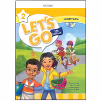 کتاب Lets go 2 5th edition اثر جمعی از نویسندگان انتشارات کتاب ما