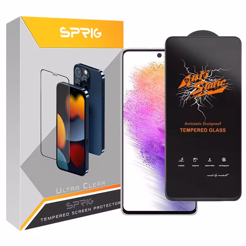 گلس میتوبل ANTISTATIC فول صفحه شیاومی Redmi Note 12 5GMitobel ANTISTATIC full screen Xiaomi redmi note12 5G