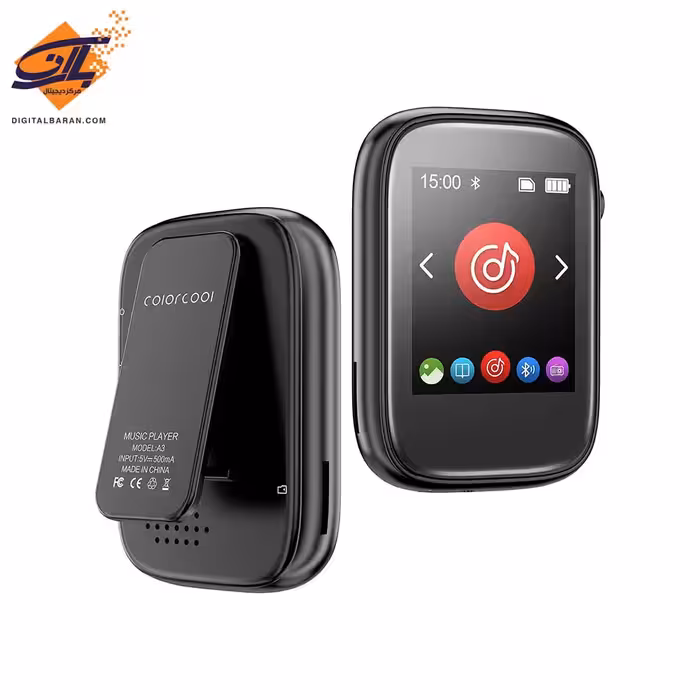 پلیر  MP3 PLAYER COLORCOOL A3 ظرفیت 32 گیگ