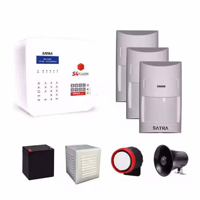 دزدگیر اماکن ساترا مدل S4PRO | چاوه