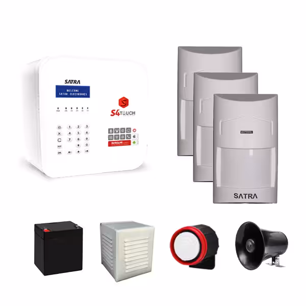 دزدگیر اماکن ساترا مدل S4PRO | چاوه