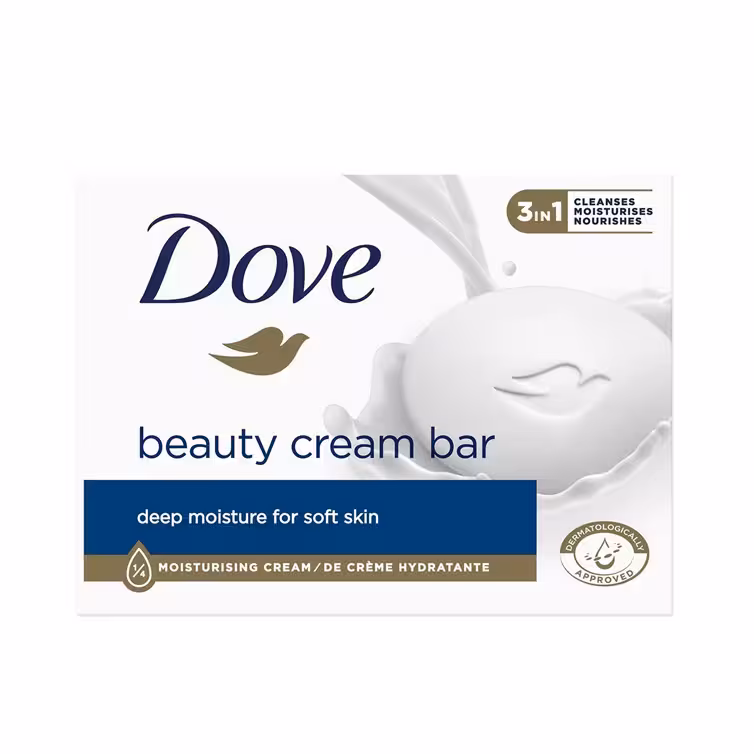 صابون کرمی داو، مدل  BEAUTY CREAM BAR ، وزن 135 گرم