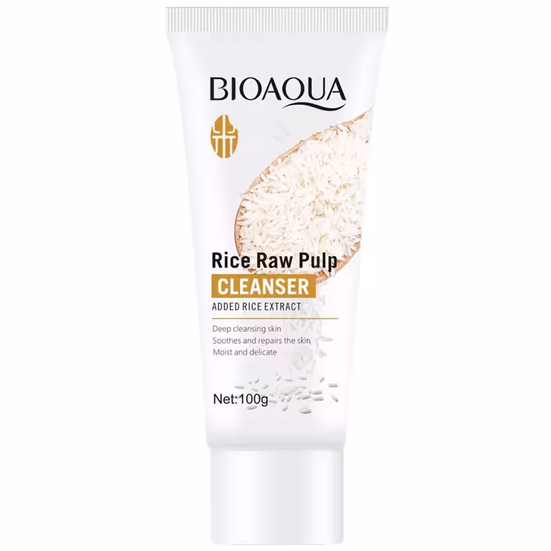 فوم شوینده صورت برنج بیوآکوا حجم 100ml