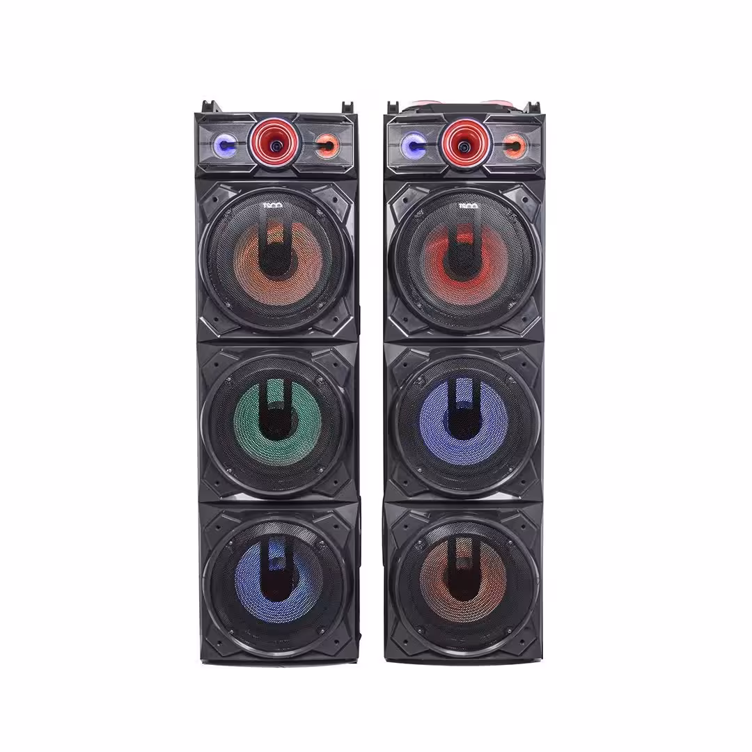 اسپیکر حرفه‌ای تسکو TSCO مدل TS 2095 (180 وات RMS، شش ساب‌ووفر 12 اینچ)