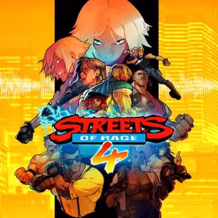 بازی Streets Of Rage 4 PS5 اکانت قانونی ظرفیت دو