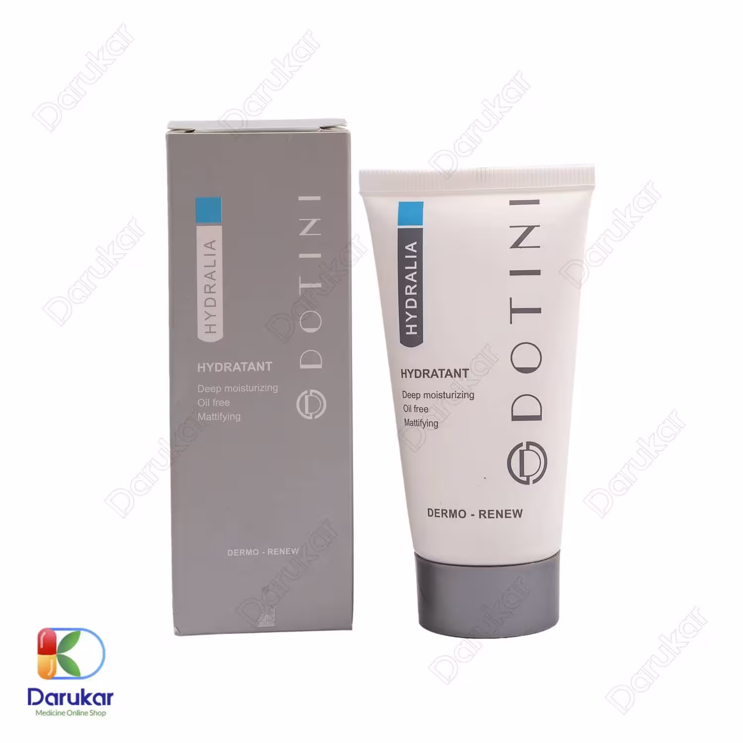 کرم مرطوب‌کننده پوست چرب دوتینی