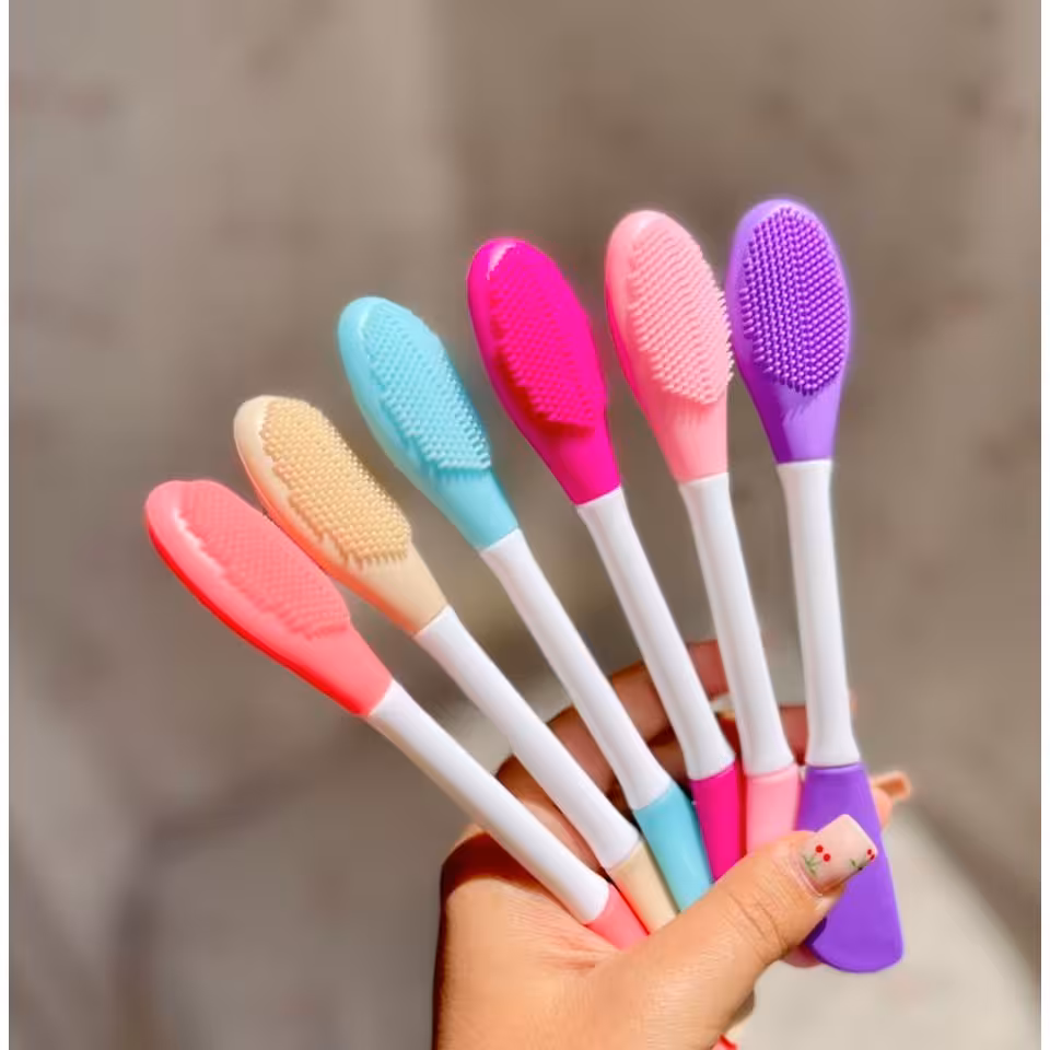 براش ماسک دو طرفه سلیکونی