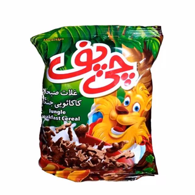 چی پف شکلاتی جنگلی چی توز 60 گرمی