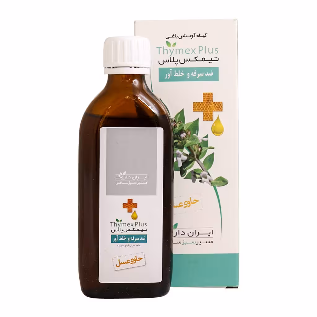 تیمکس پلاس حاوی عسل