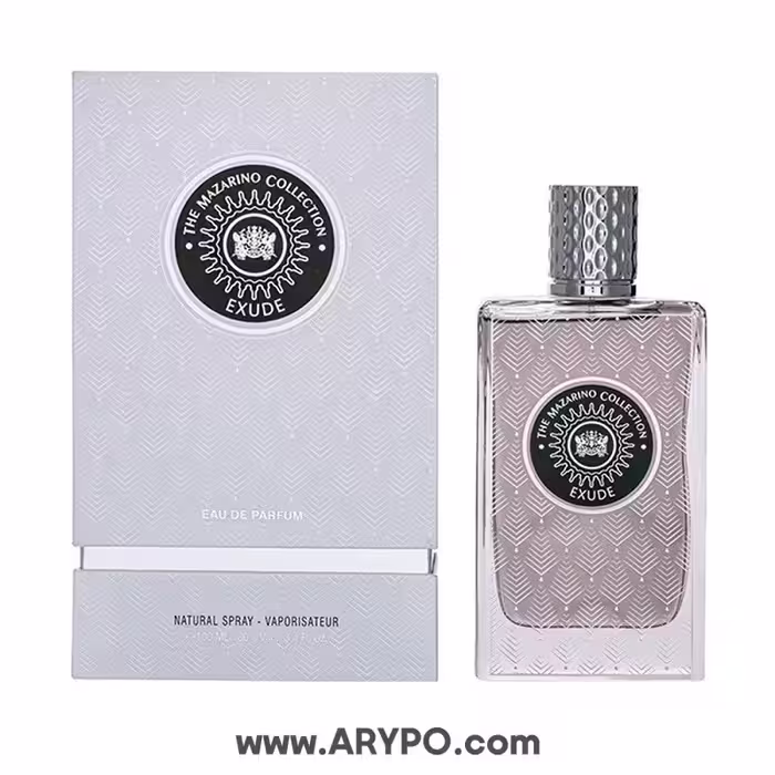 ادوپرفیوم EXUDE مدل THE MAZARINO COLLECTION