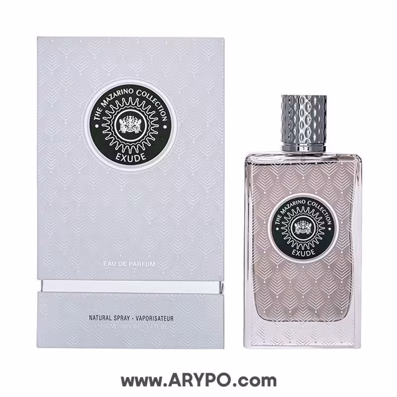 ادوپرفیوم EXUDE مدل THE MAZARINO COLLECTION