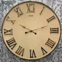 ساعت دیواری چرمی هانس