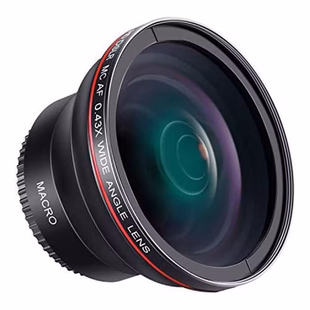 لنز واید 58mm مخصوص دوربین های Canon