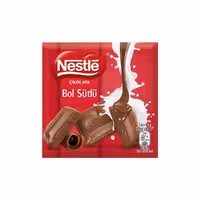 شکلات تخته ای شیری NESTLE وزن 60 گرم
