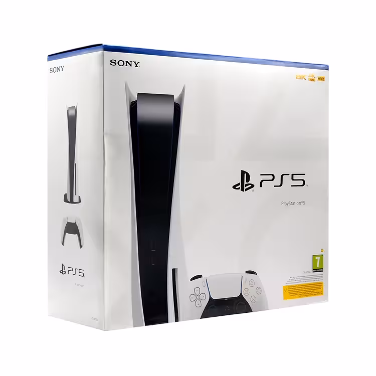 کارتن خالی PS5 فت ا PS5 BOX fat