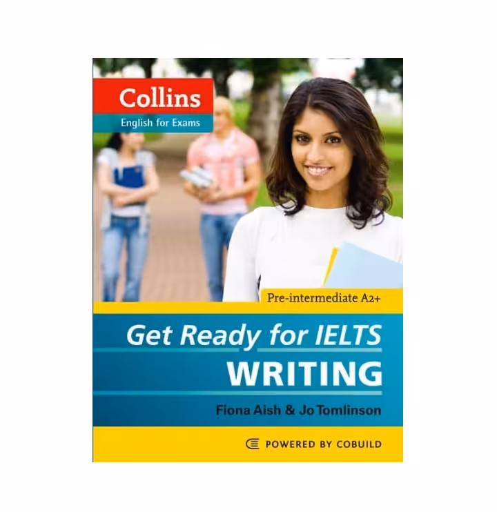 Collins Get Ready for IELTS Writing Pre Intermediate کالینز گت ردی فور آیلتس رایتینگ پری اینترمدیت