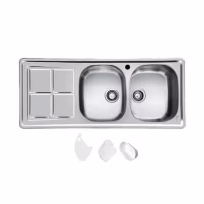 سینک ظرفشویی مدل 159N توکار اخوان