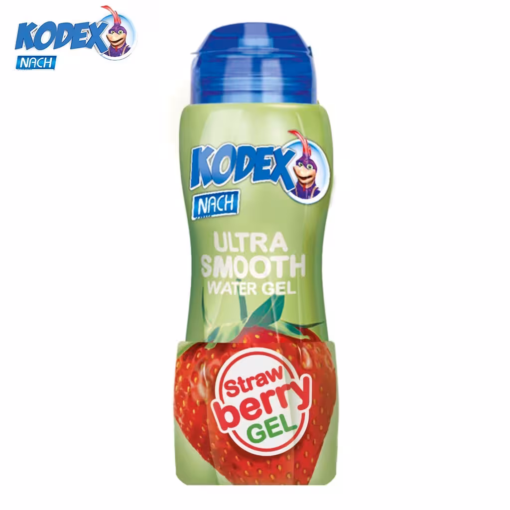 ژل لوبریکانت کدکس توت فرنگی 90 میلی لیتری