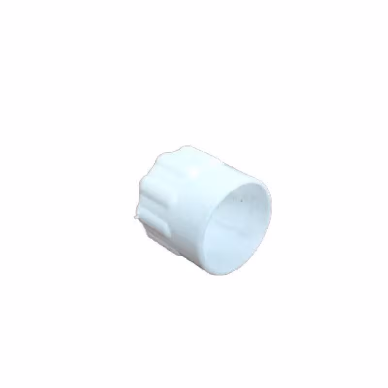 درپوش های پلاستیک رگال لباس و آویز لباس رختکن سایز 25 میلی متر رنگ سفید بسته 20 عددی