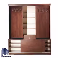 جاکفشی و جالباسی SHJ223