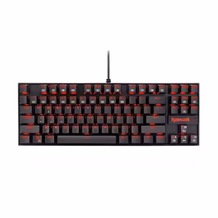 کیبورد مخصوص بازی ردراگون مدل KUMARA K522 RGB-2