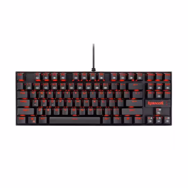 کیبورد مخصوص بازی ردراگون مدل KUMARA K522 RGB-2