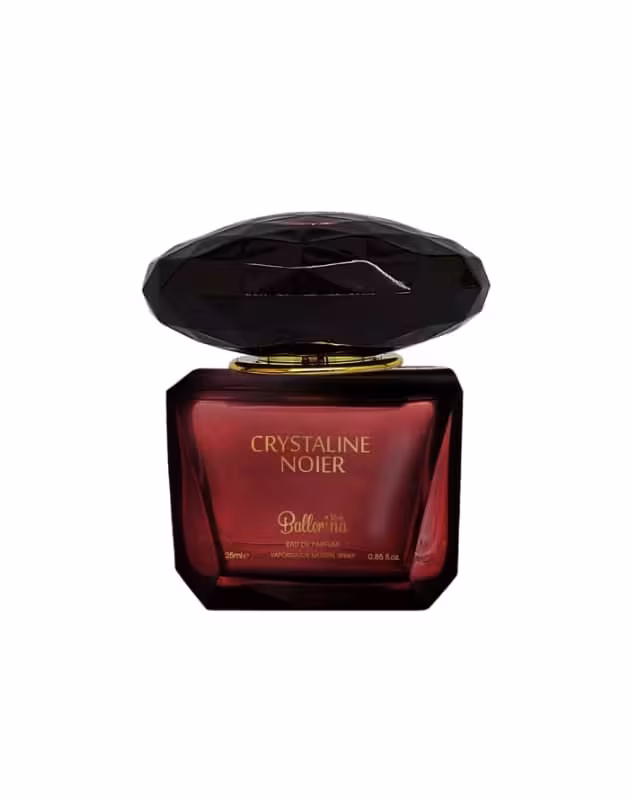 عطر ادکلن جیبی بالرینا ورساچ کریستال نویر Crystaline Noier حجم 30 میل