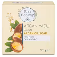 صابون آرگان,bee beauty,ترکیه125گرم