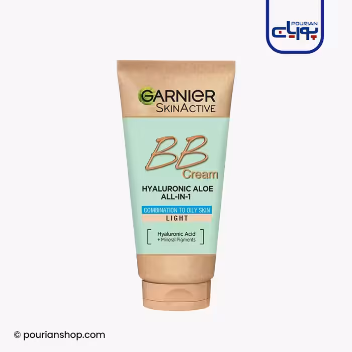بی بی کرم آبرسان پوست مختلط و چرب گارنیر