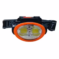 چراغ پیشانی مدل شارژی کد 0520 با نور مهتابی