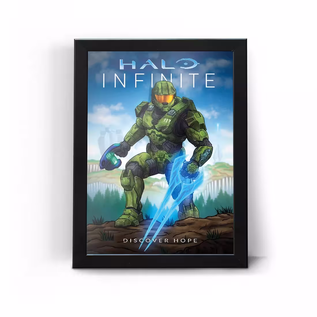 تابلو قاب هیلو Halo