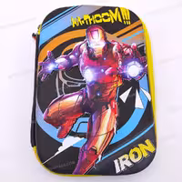 جامدادی تبلتی بزرگ مرد آهنی IRON MAN 3D Series