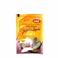 پودر نوشیدنی فوری شیری زعفرانی پگاه 20 گرمی