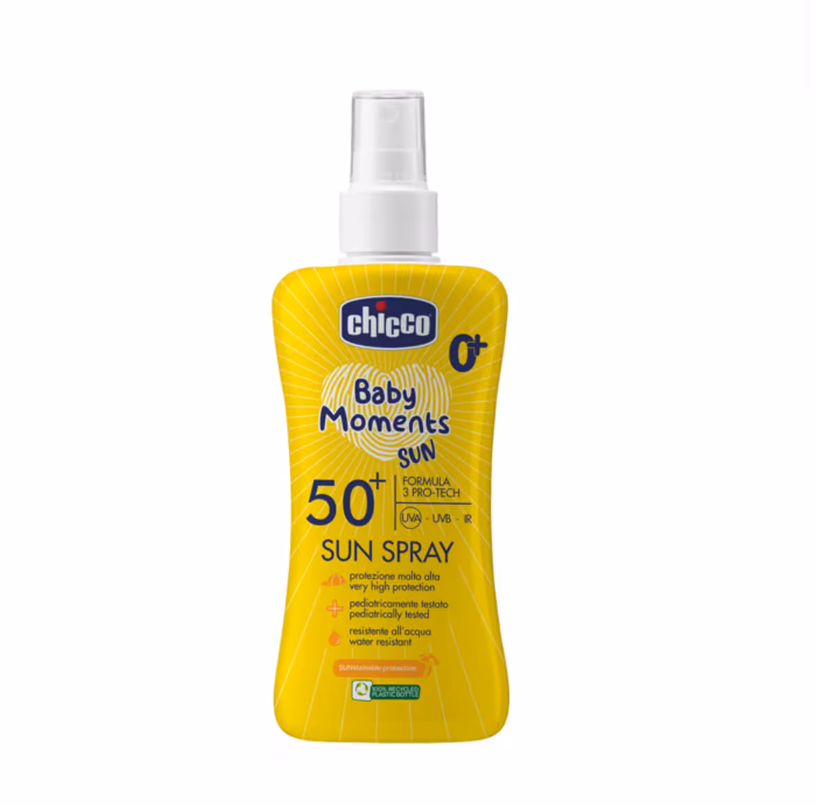 اسپری ضد آفتاب چیکو حجم 150میل chicco