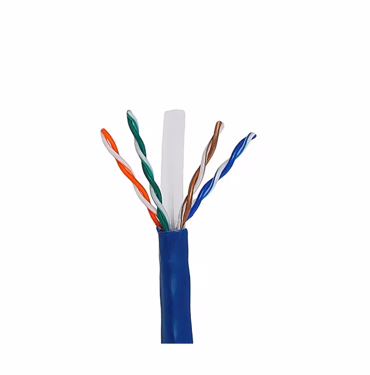 کابل شبکه لگراند Cat6 UTP روکش PVC حلقه 305 متری