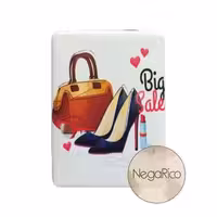 آیینه دستی مستطیلی